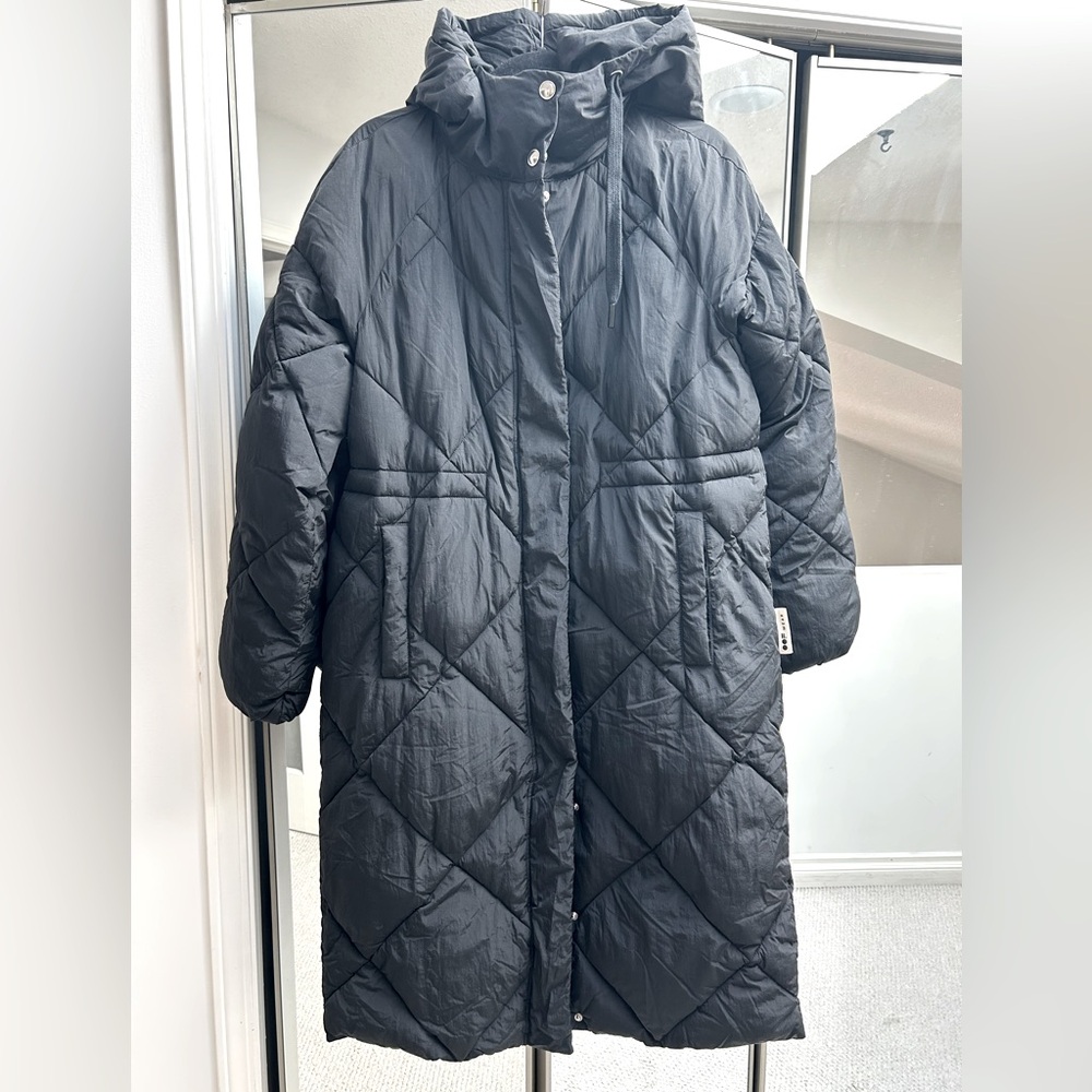 Oof Outwear Long Puffer